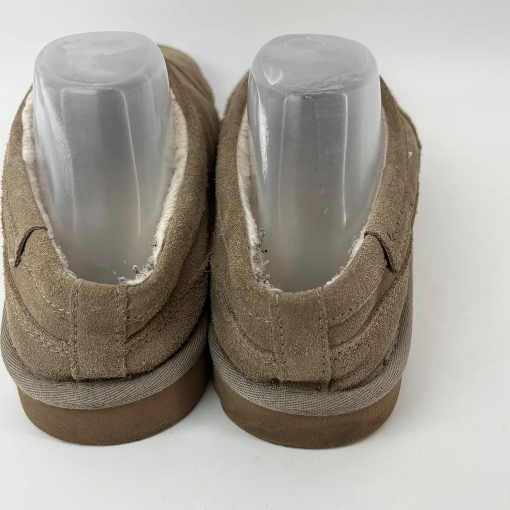 Koolaburra by UGG Men Tipton Suede Slipper Brown 1115871 Size 9